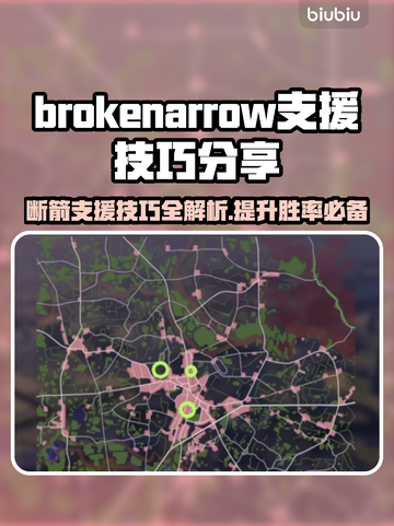 BrokenArrow支援攻略来了！游戏玩家必看🔥游戏技巧大公开🎉截图1