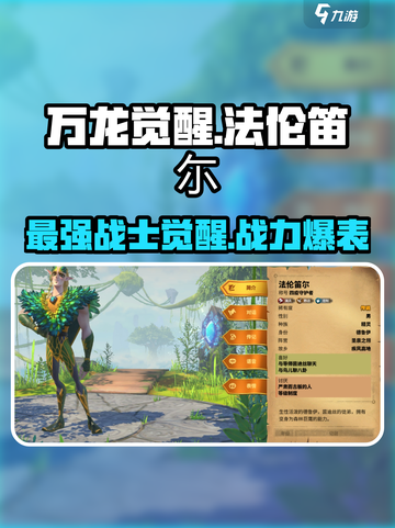 万龙觉醒🔥法伦笛尓：超强介绍来了！截图1