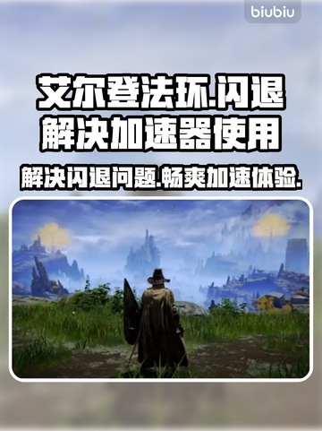 艾尔登法环闪退？加速器来救场！💥🎮截图1