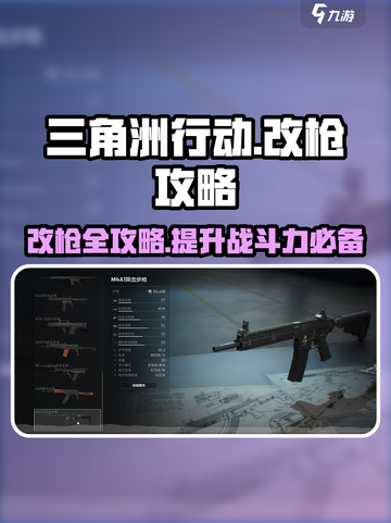 三角洲行动🔥改枪攻略来了！快来看看怎么改枪➡截图1