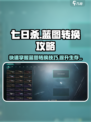 七日世界蓝图转换攻略介绍