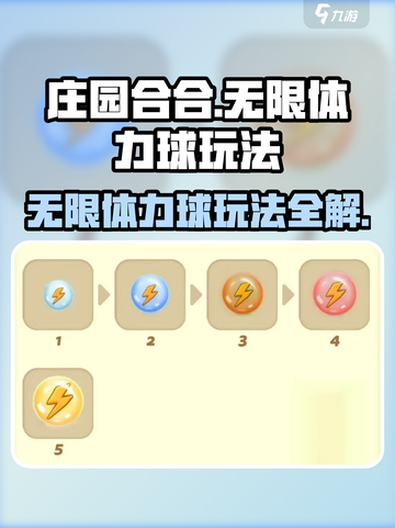 《庄园合合》无限体力球玩法大揭秘💥截图1
