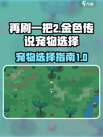 再刷一把2金色传说宠物推荐介绍截图1