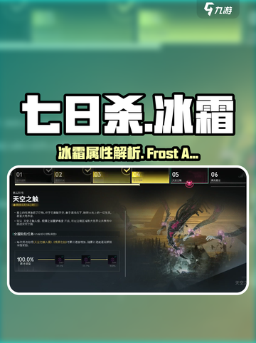 七日世界冰霜🔥超酷玩法等你来战！🎮截图1