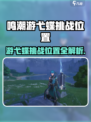 《鸣潮游弋蝶挑战位置大揭秘！🎮》