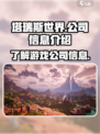 塔瑞斯世界🔥爆款游戏出品公司大揭秘！