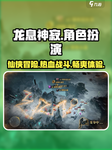 龙息神寂什么类型游戏介绍截图1