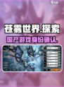 苍雾世界是哪个国家的游戏介绍