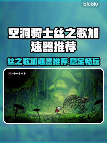 🎮空洞骑士丝之歌加速器推荐！稳定不卡🔥截图1