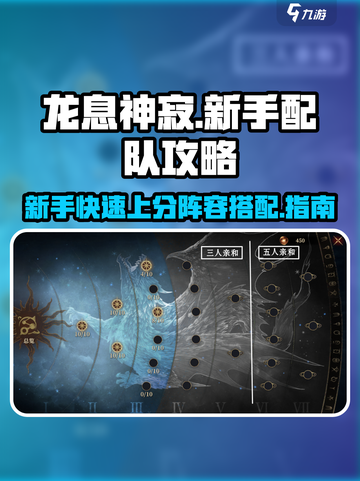 龙息神寂🔥新手必看！超强配队攻略💡截图1