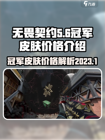 无畏契约冠军皮肤价格是多少介绍截图1