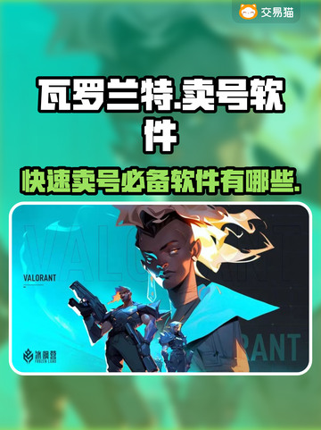瓦罗兰特💥卖号神器🔥便捷软件大揭秘！截图1