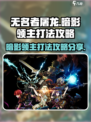 无名者屠龙暗影领主怎么打介绍