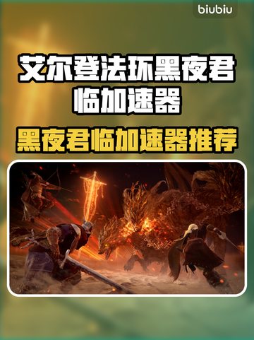 🔥艾尔登法环加速器大比拼！✨截图1