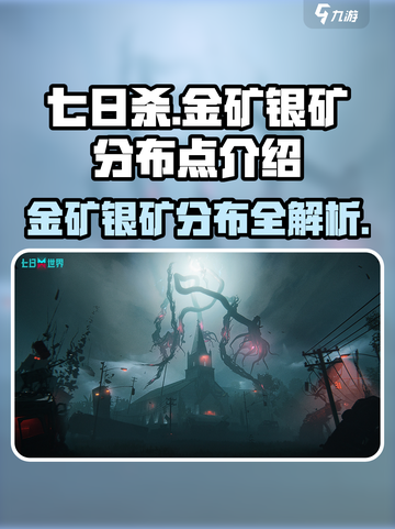 《七日世界》金矿银矿分布💎等你来挖！截图1
