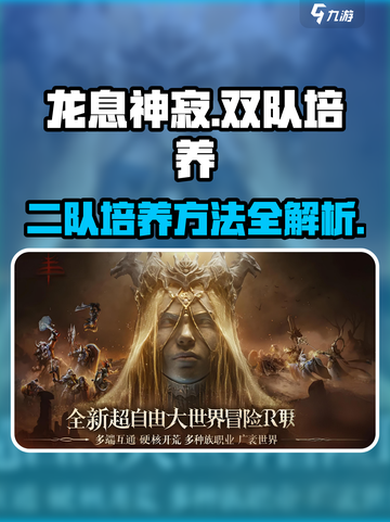 龙息神寂2队培养秘籍🔥游戏大神都在用！截图1
