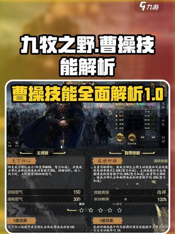 九牧之野曹操怎么样介绍截图1