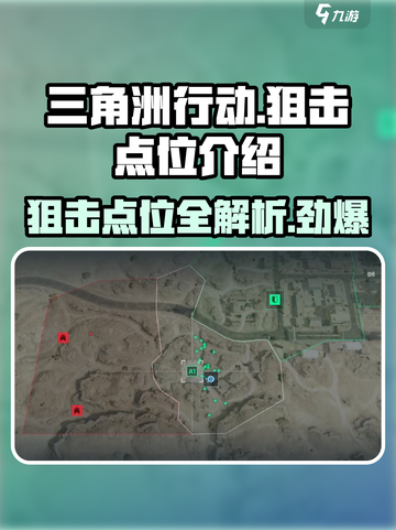 三角洲行动狙击点位介绍介绍截图1