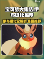 宝可梦大集结伊布怎么进化介绍