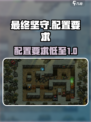 最终坚守配置要求怎么样介绍