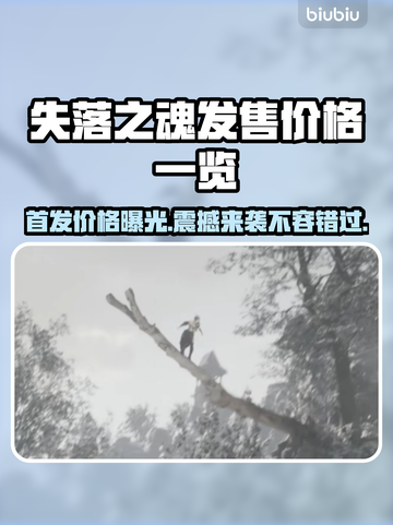 失落之魂发售价格曝光，真香警告！🔥🎮截图1