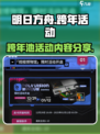 明日方舟跨年池活动有哪些介绍