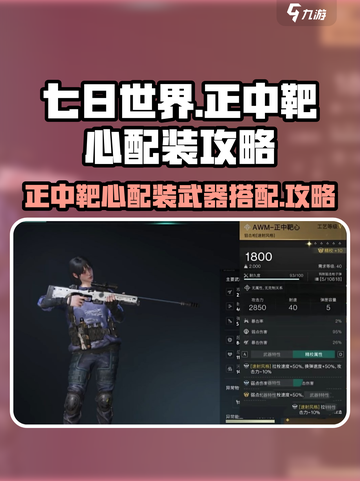 七日世界正中靶心配装攻略介绍截图1