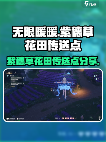 无限暖暖紫穗草花田在哪介绍截图1
