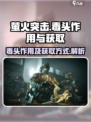 萤火突击毒头有什么用介绍