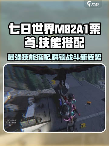 七日世界M82A1栗鸢怎么搭配介绍截图1