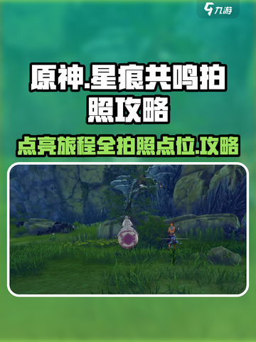 星痕共鸣点亮旅程拍照攻略介绍截图1