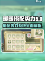 无限暖暖搭配势力是什么介绍