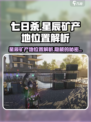 七日世界🌟星辰矿产地位置大揭秘！📌