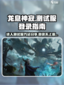 龙息神寂怎么进入测试服分享介绍