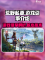 荒野起源游戏引擎🔥揭秘，游戏党必看！