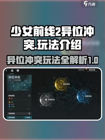 少女前线2异位冲突怎么玩介绍截图1