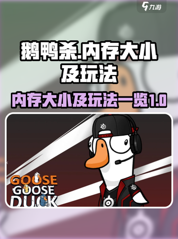 鹅鸭杀多少g内存介绍截图1