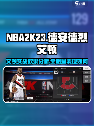 美职篮全明星德安德烈艾顿怎么样介绍截图1