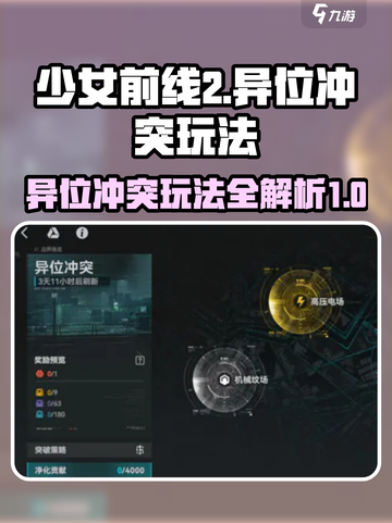 少女前线2异位冲突玩法介绍介绍截图1