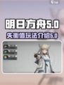 明日方舟终末地失衡值是什么介绍