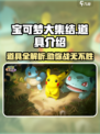 宝可梦大集结🔥道具有哪些？道具介绍来啦！