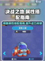 决战之地词条属性搭配🔥助你称霸游戏💥
