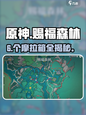 原神赐福森林摩拉箱全揭秘💰截图1