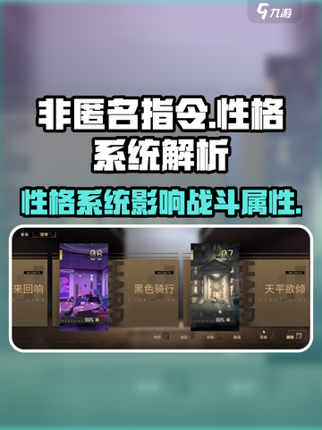 非匿名指令个性有什么用介绍截图1