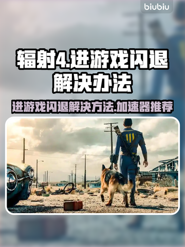 辐射4闪退？用这个加速器🔥绝对稳！🎮截图1