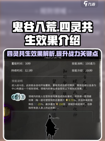 鬼谷八荒四灵共生效果介绍介绍截图1