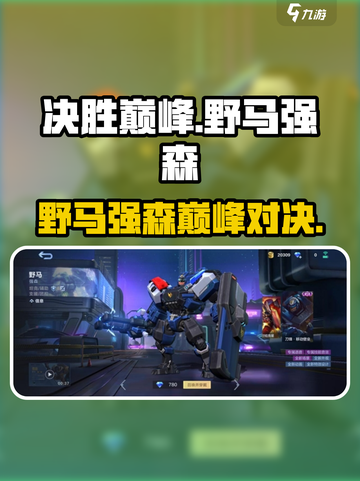 决胜巅峰野马是谁介绍截图1