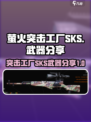 萤火突击工厂SKS怎么样介绍
