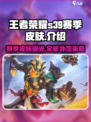 王者荣耀s39赛季皮肤是什么介绍