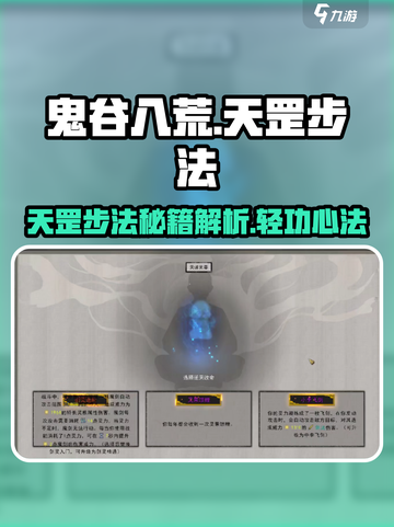 鬼谷八荒天罡步法是什么介绍截图1